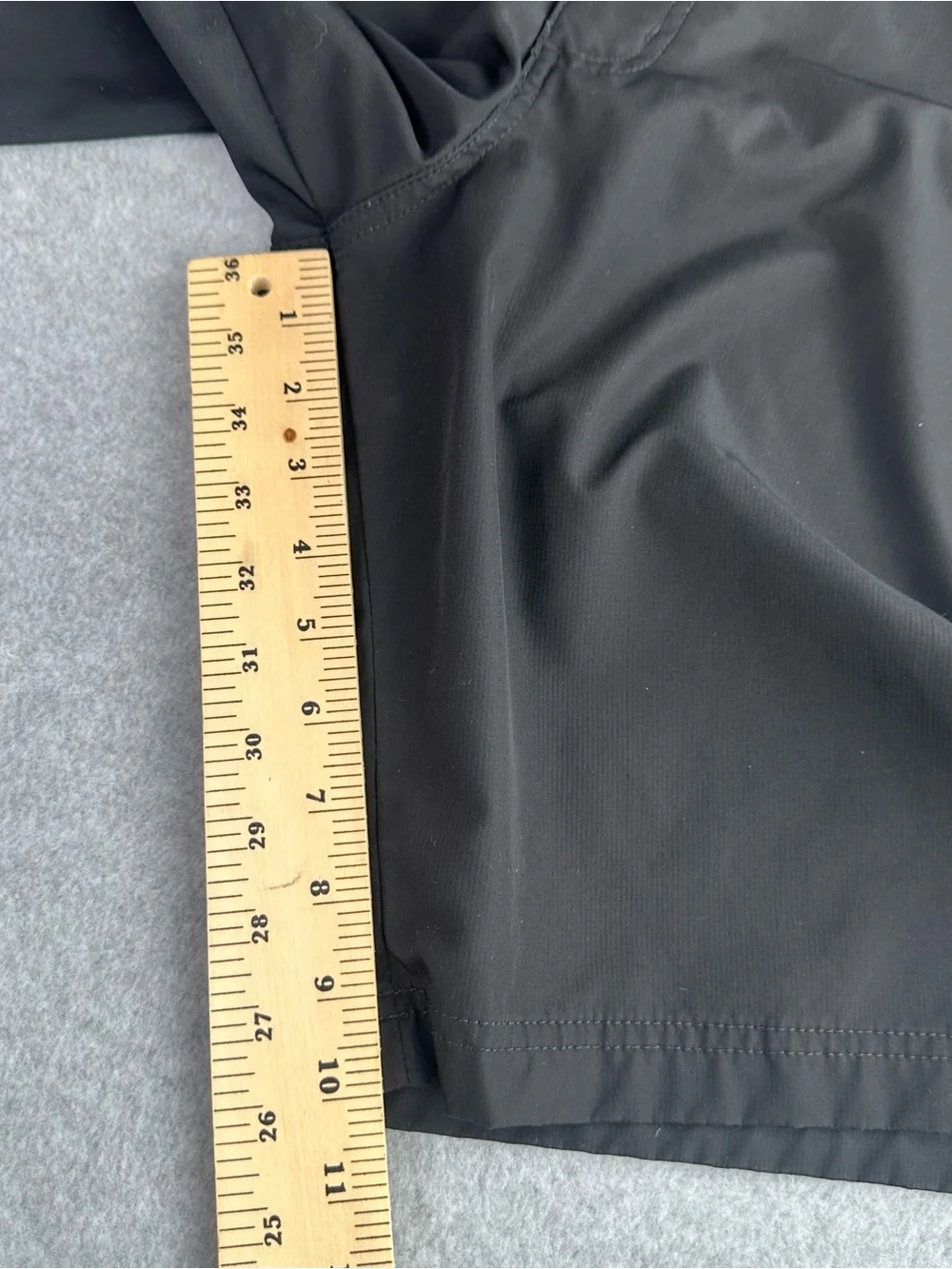 Wrangler Outdoor Black Shorts | Mens Size 48 | 10” Inseam | Casual Lightweight